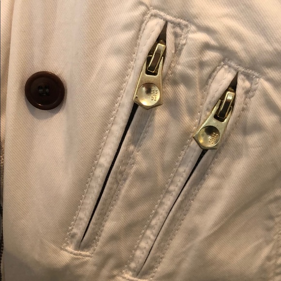 G-Star white jacket! M. NWOT! - Picture 3 of 10